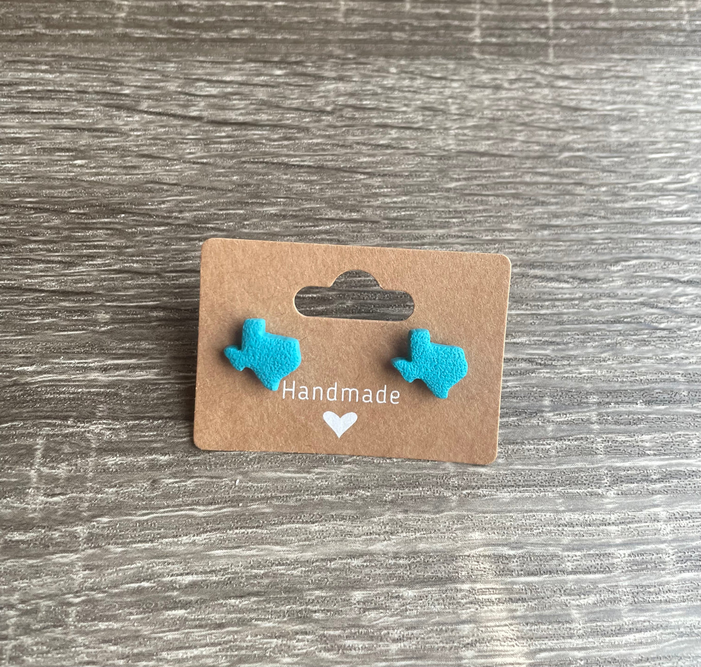 Texas Stud Earrings