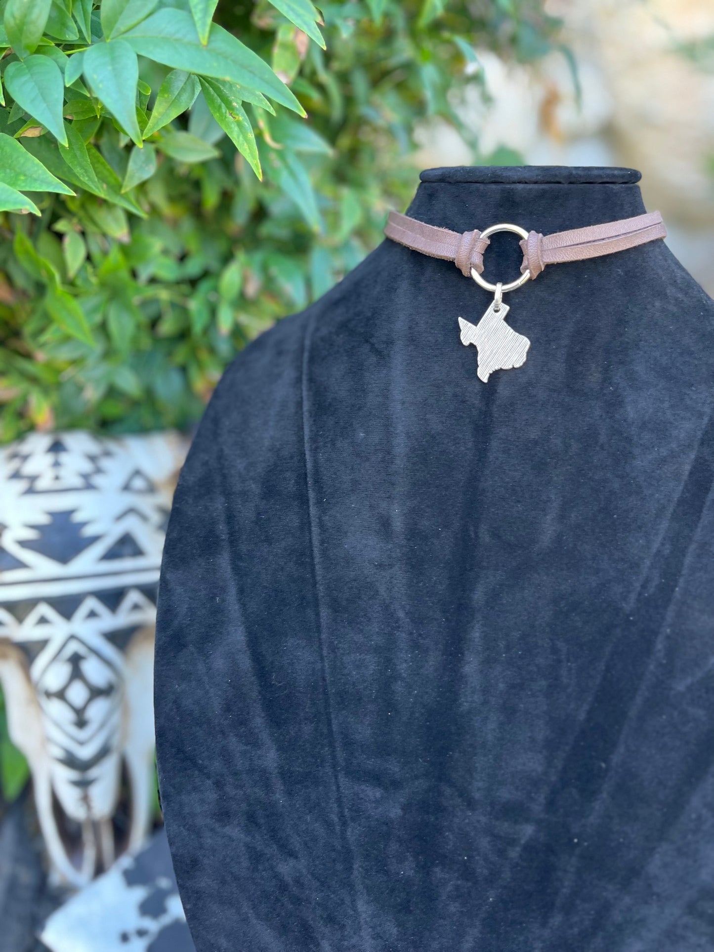 Texas Choker Necklace