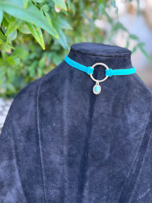 All Around Turquoise Choker