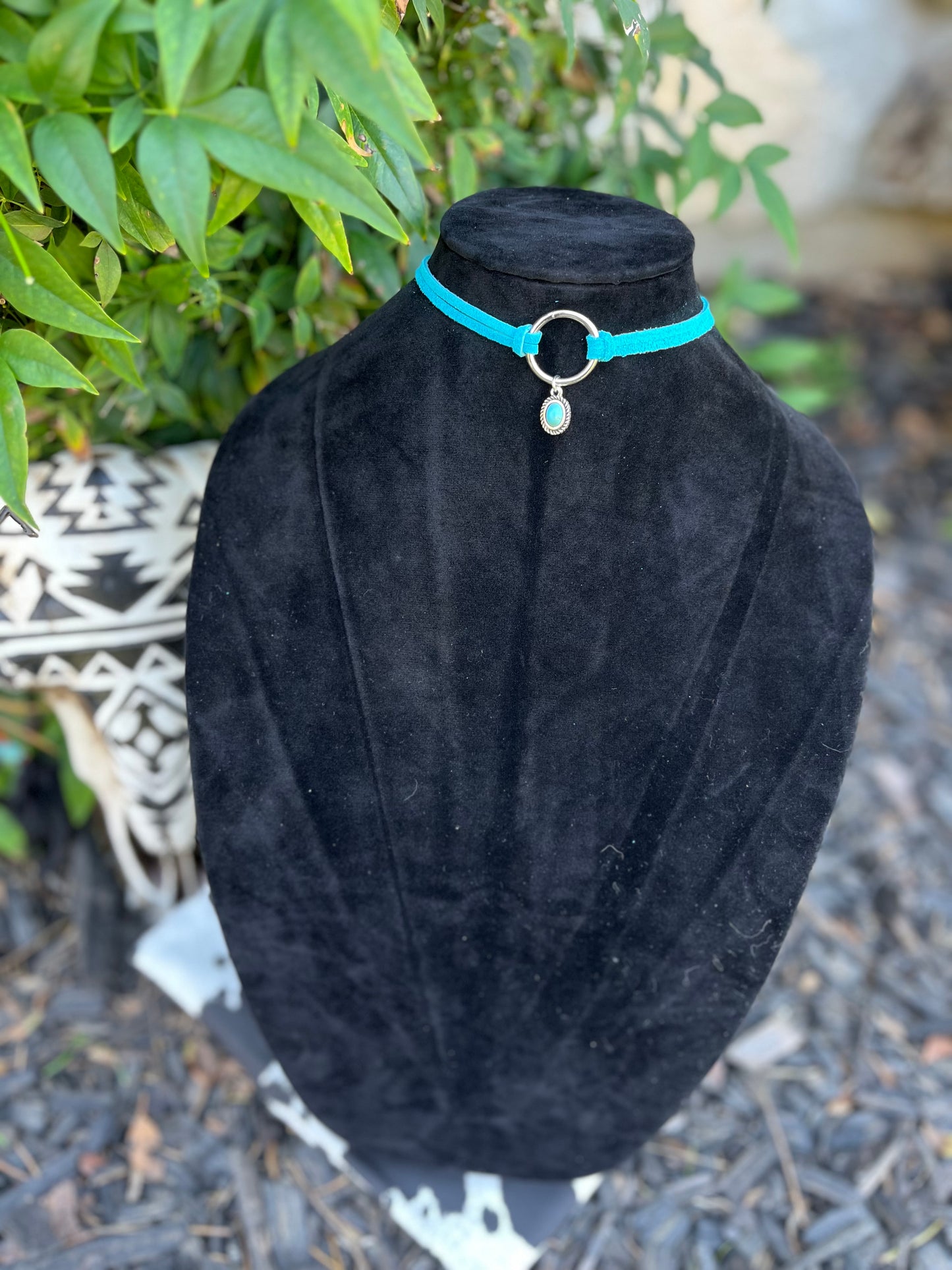 All Around Turquoise Choker