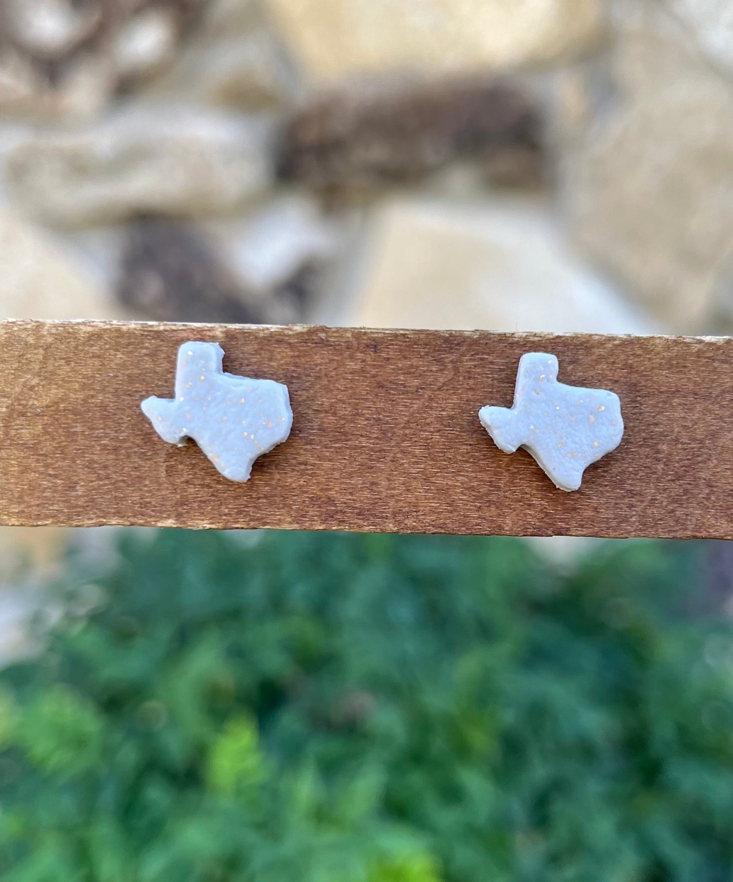 Texas Stud Earrings