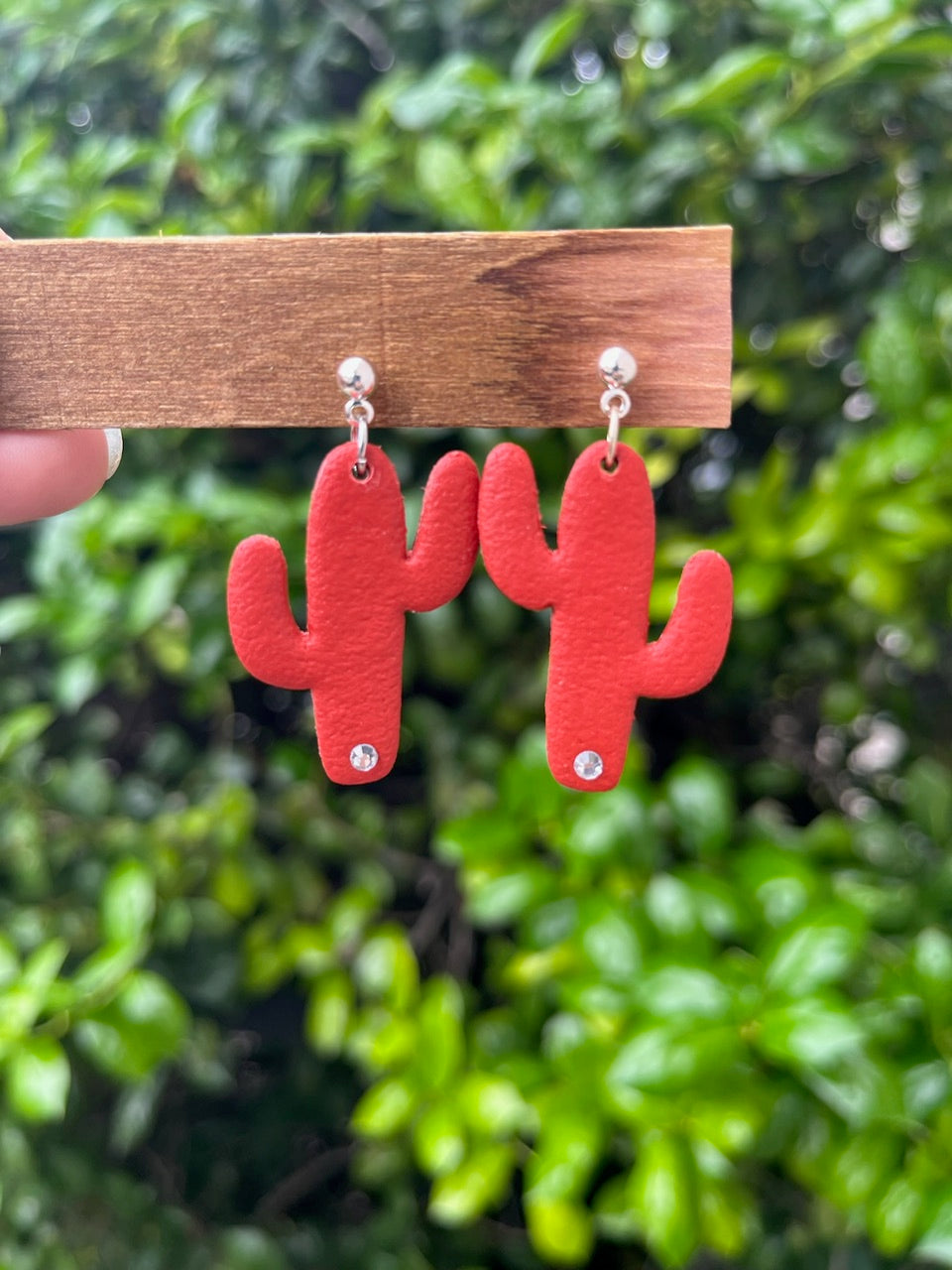 Cactus Earrings