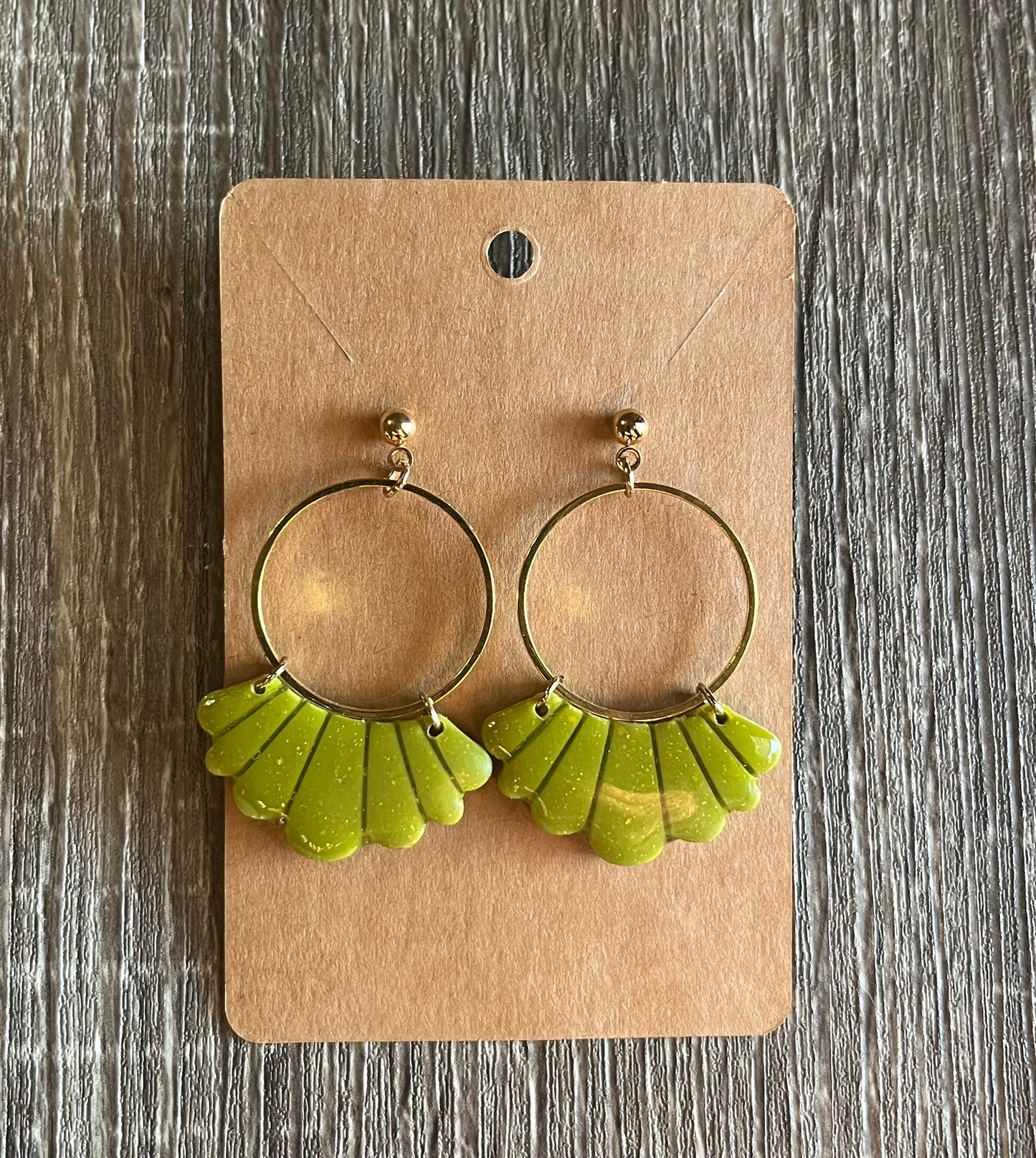 Half Shell Earrings