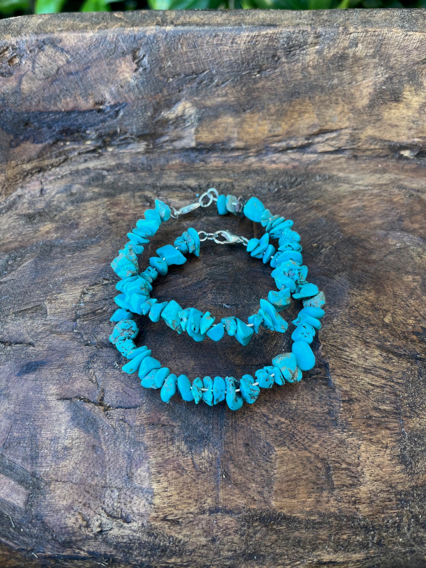 Beaded Turquoise Bracelet