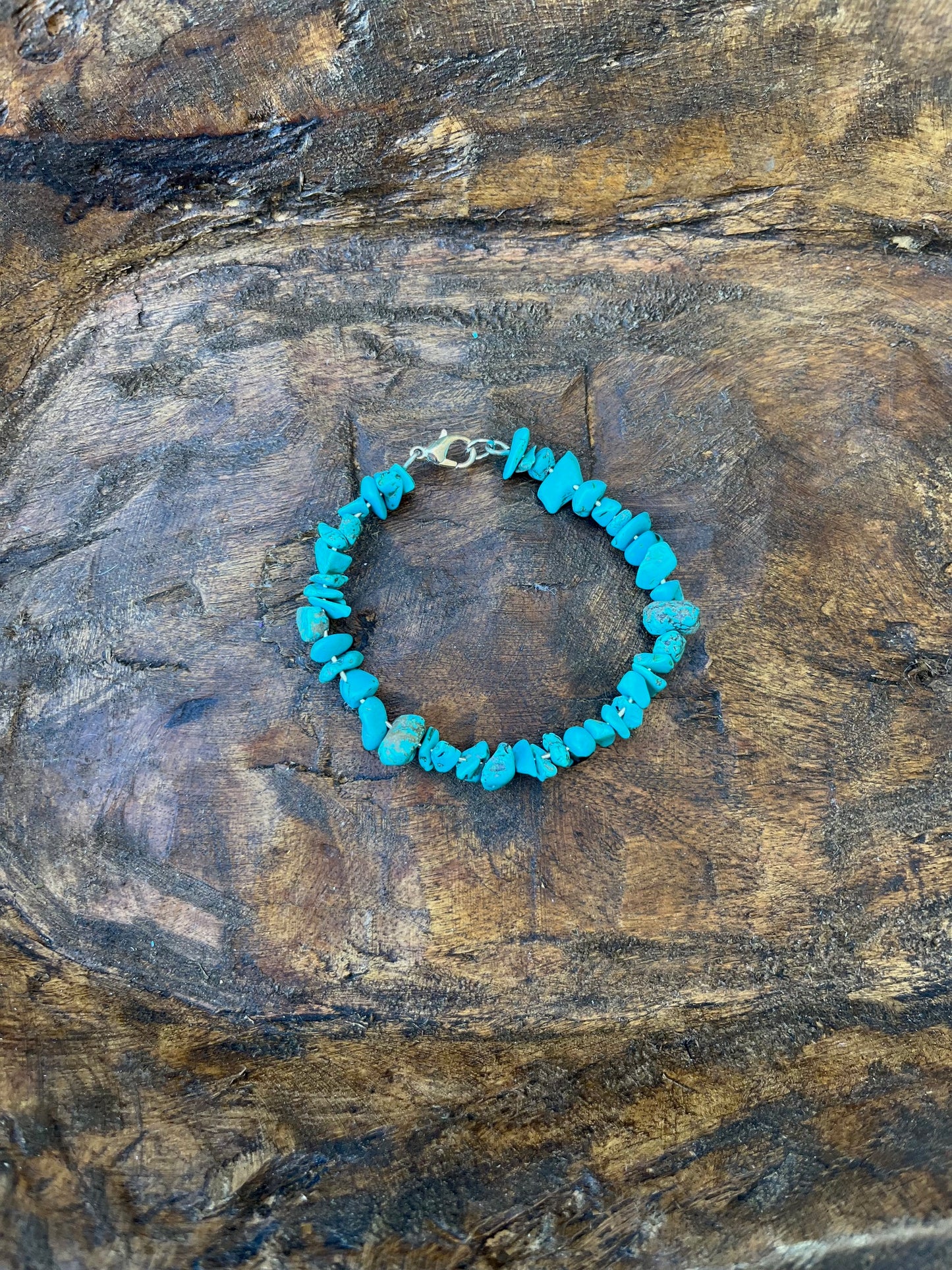 Beaded Turquoise Bracelet