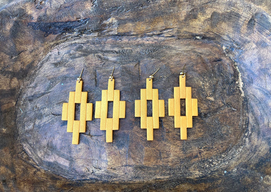 Aztec Dangles Earrings