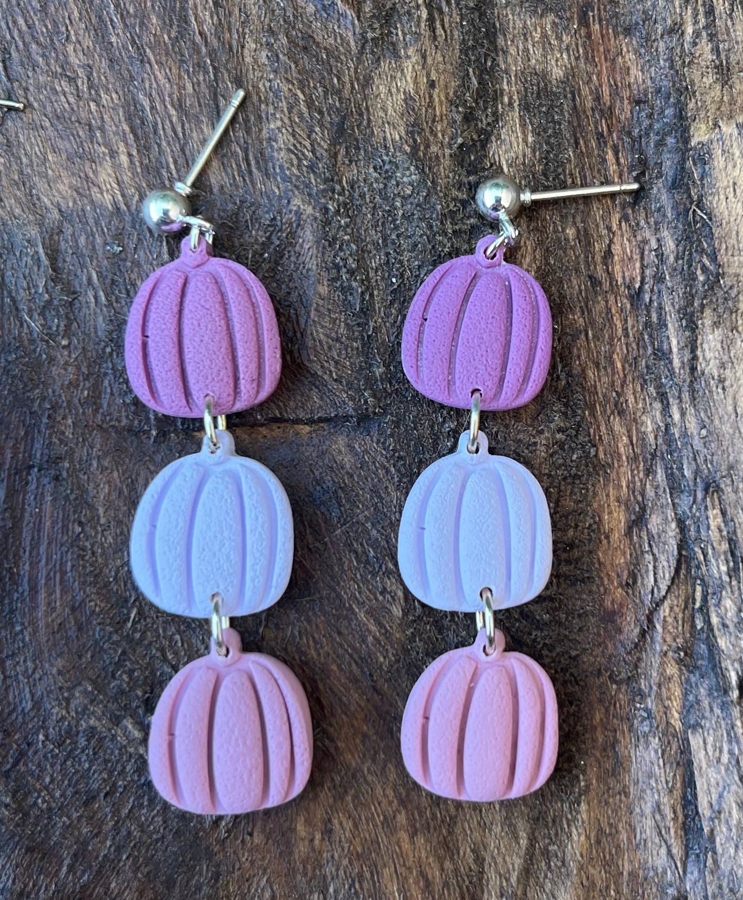 Pumpkin Stack Dangles